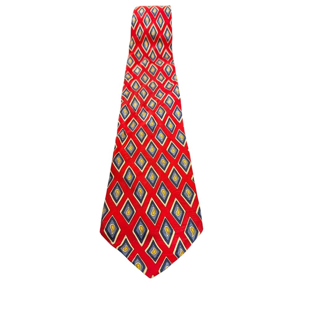 Crooks and Creed London All Silk Tie